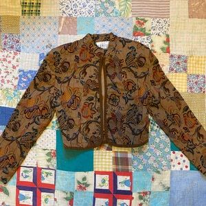 Passport Vintage Floral Jacket